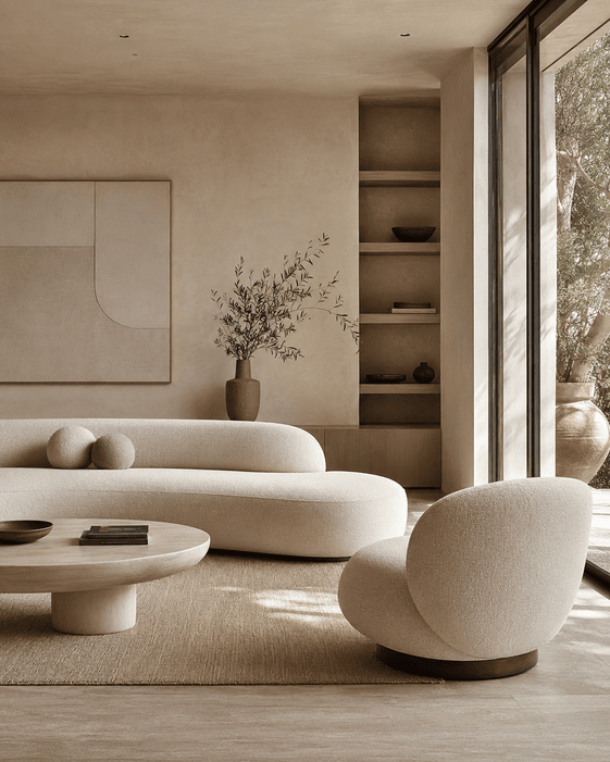 Minimalist interior