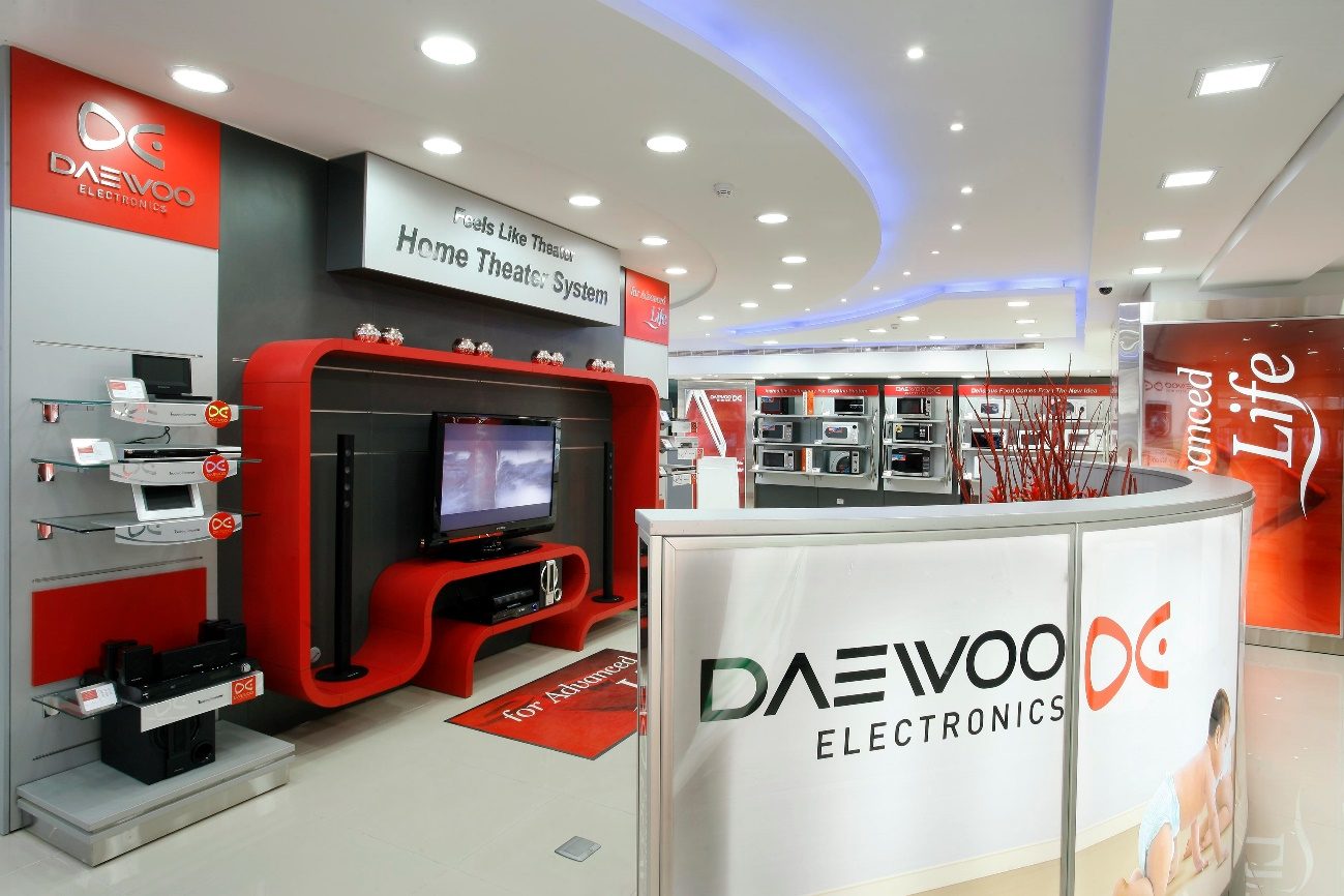 Daewoo Electronics retail store