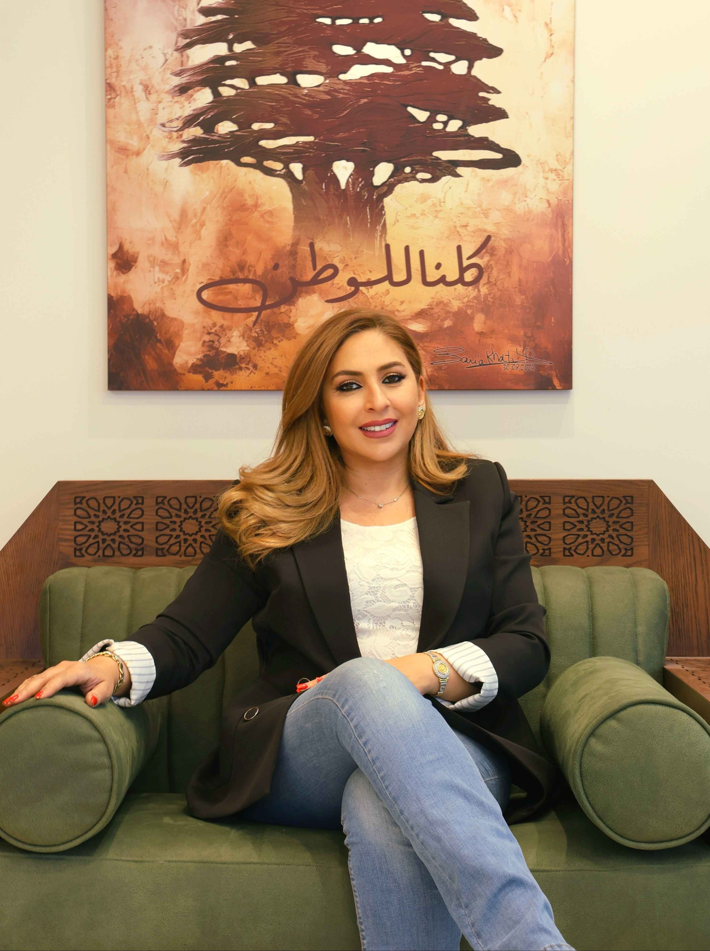 Baria Al-Khatib, Founder and CEO of Tri-Form
